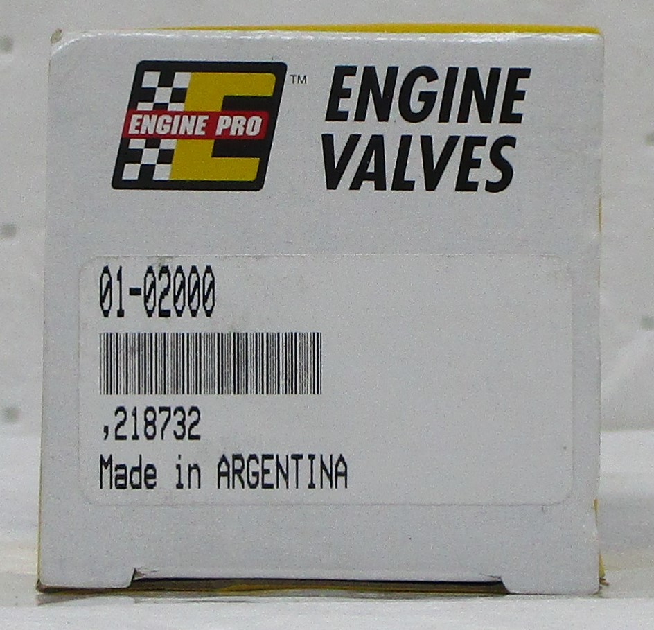 Cylinder Head Intake Valve Compatible With : 1997-2009 LS4 Aluminum Block, G (LS1) S (LS6) (LS2 Vortec)