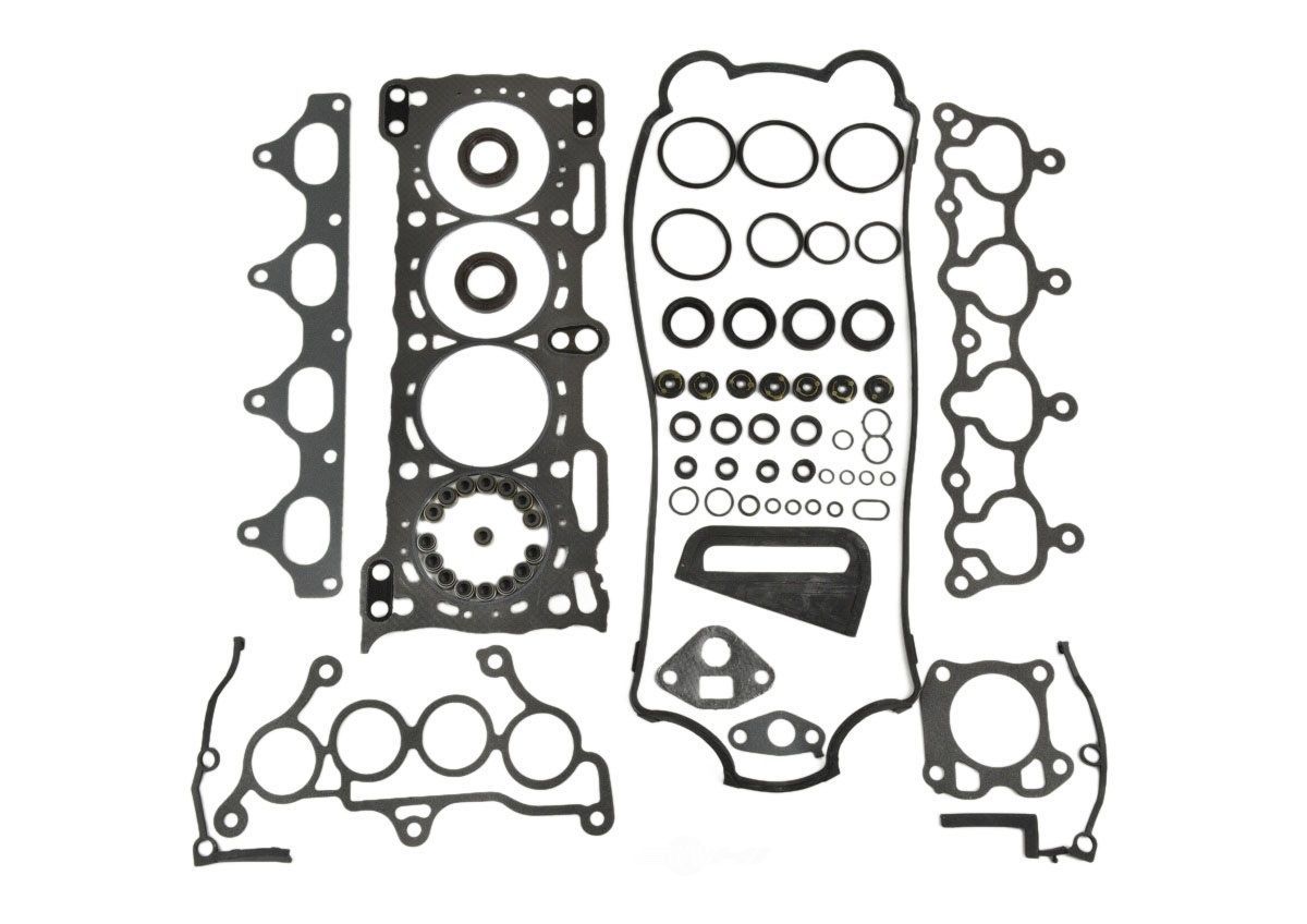 Head Gasket Set Compatible With : 1991 Honda Prelude SI 4WS Coupe I4, 2.1L / 2056 CID DOHC 16 Valve , Engine Code : B21A1