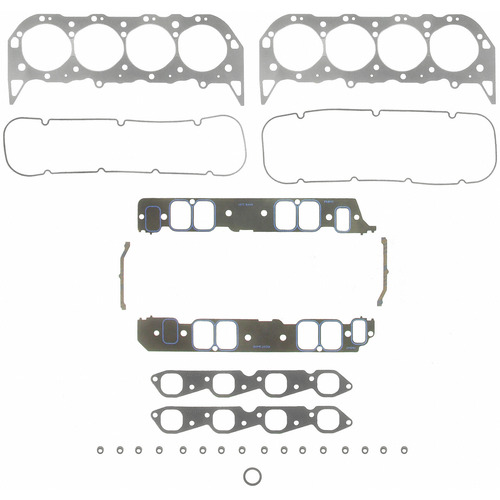 Cylinder Head Gasket Copatible With : 1996-2000 GM / Chevrolet 502ci Big Block V-8 OHV, See Pictures for other Fitments
