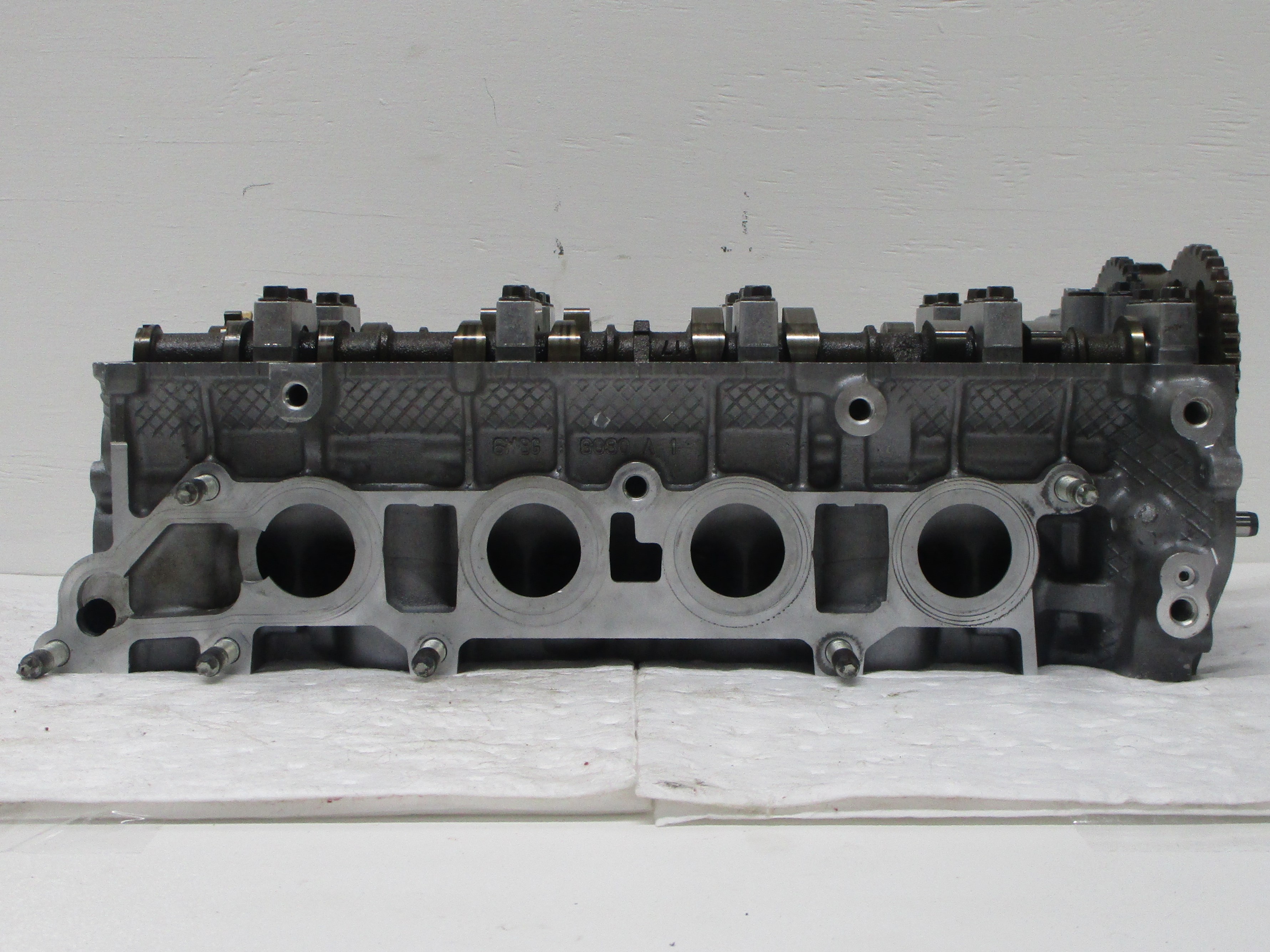 2006-2013 Mazda 3, 2.0L DOHC 4Cyl -  Reconditioned Cylinder Head W/Cams - Cast# [GM8G6090A] ($100. Core Charge)
