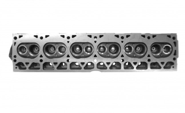 1998-2006 Jeep Wrangler 4.0L Remanufactured Cylinder Head w/Valves &amp; Springs, w/New Casting