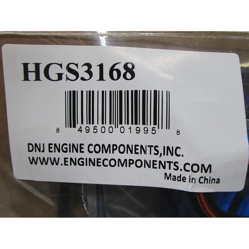 Cylinder Head Gasket Set Compatible With : 2004-... Buick Rainier V8, 5.3L / 325 CID OHV, 16 Valve, LM4, Vin : P - 2005-... Cadillac Escalade V8, 3.5L / 325 CID OHV 16 Valve, LM7, Vin : T