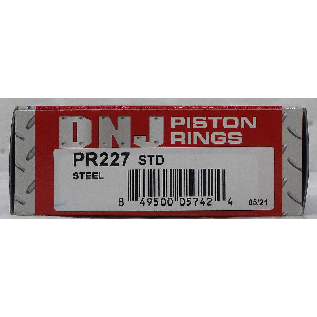 Piston Ring Set Compatible With : Honda Accord, Element L4, 2.4L / 2354 CID DOHC,16 Valve Engine Code : K24A8 Honda 2.4L (K24A8)