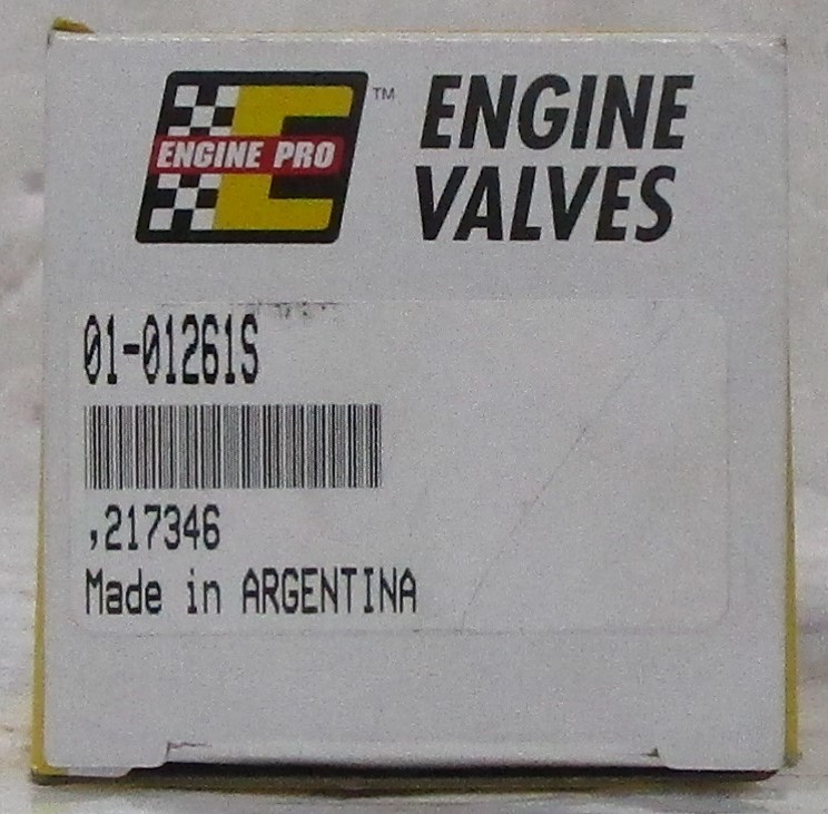Cylinder Head Exhaust Valve Compatible with : 1982-2000 GM B7, CK Series Trucks V8, 4.7L / 454 CID OHV 16 Valve, Vin : B, D, J