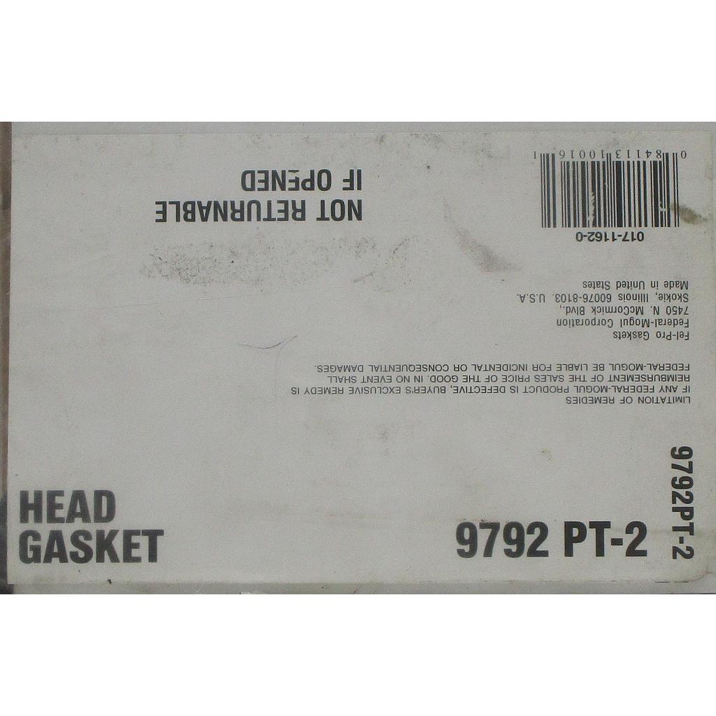 Engine Cylinder Head Gasket Compatible : 1992-2008 Ford Crown Victoria V8, 4.6L / 281cid SOHC 16 Valve, 1997-2004 Expedition V8, 4.6L / 281cid SOHC 16 Valve, 1997-2008 F-150 V8, 4.6L / 281cid SOHC 16 Valve