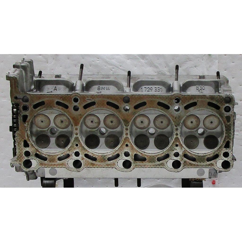 1994-1995 BMW 540 V8, 4.0L / 242 CID DOHC 16 Valve, Casting Number # 1729311, Engine Code : M60B40 (Right) Used Aluminum Cylinder Head Casting With Cams ( $100. Core Charge )