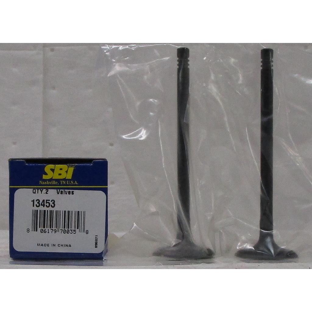 Engine Intake Valve Compatible With : 2011-2019 Ford Fiesta 1.6L, L4 97ci, DOHC, Gas, FI, 16 Valve + 13453SBI
