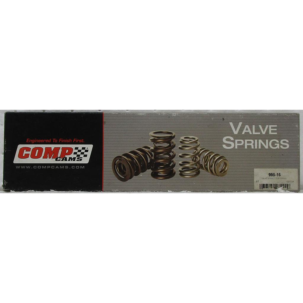 Cylinder Head Valve Spring Compatible with : 1982-1990 Buick Lesabre, 1987-1990 Cadillac Brougham, 1989-1990 Chevrolet Caprice V8, 5.0L / 307 CID OHV 16 Valve, Vin : Y